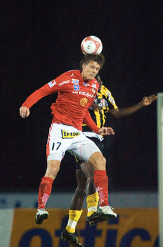 Viktor Elm, Kalmar, nick, nickduell