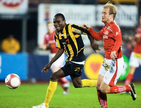 Robert Mambo-Mumba, Häcken