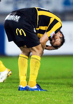 Hasse Berggren, Häcken