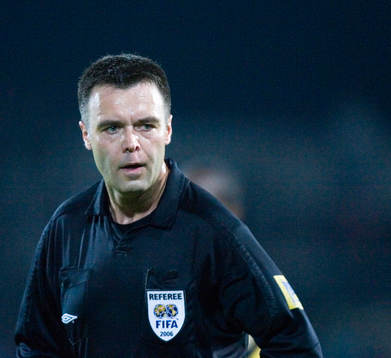 Martin Ingvarsson, domare