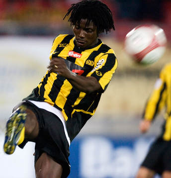 Jimmy Dixon, Häcken