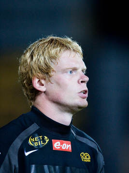 Christoffer Källqvist, målvakt, Häcken