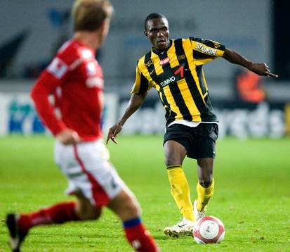 Robert Mambo-Mumba, Häcken