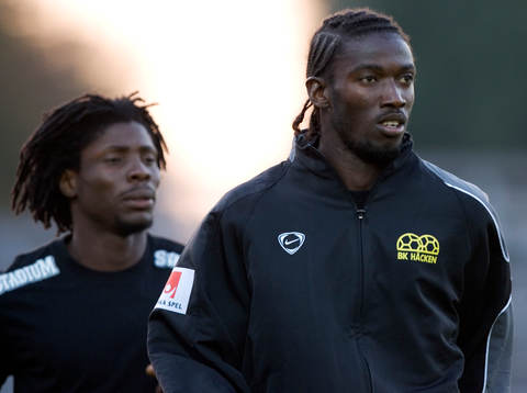 Jimmy Dixon och Dioh Williams, Häcken