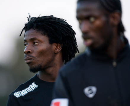 Jimmy Dixon, Häcken. Dioh Williams, suddig
