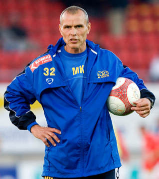Mikael Källström, assisterande tränare, Häcken