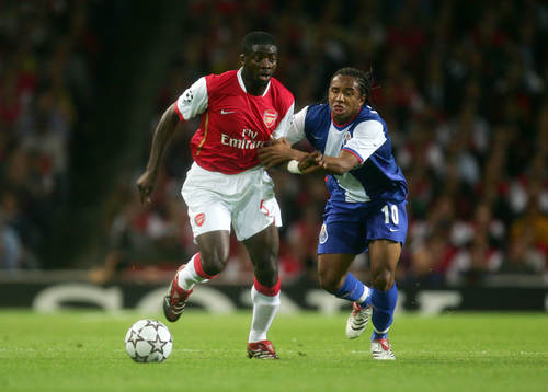 Kolo Toure, Arsenal och Anderson, Porto