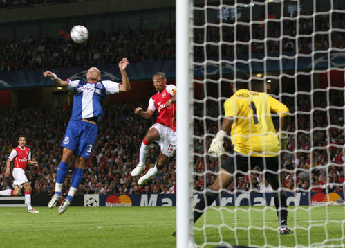 Pepe, Porto och Thierry Henry, Arsenal