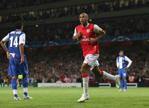 Thierry Henry, Arsenal (Jubel)