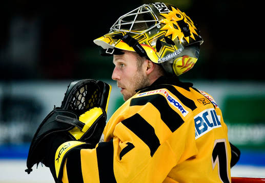 Andreas Hadelöv, Skellefteå, målvakt