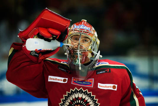 Tommy Salo, målvakt, Frölunda