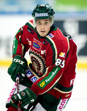 Johan Fransson, Frölunda