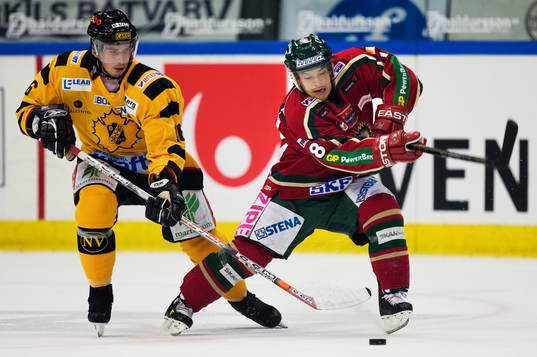 Steven Kariya, Frölunda  och Fredrik Lindgren, Skellefteå