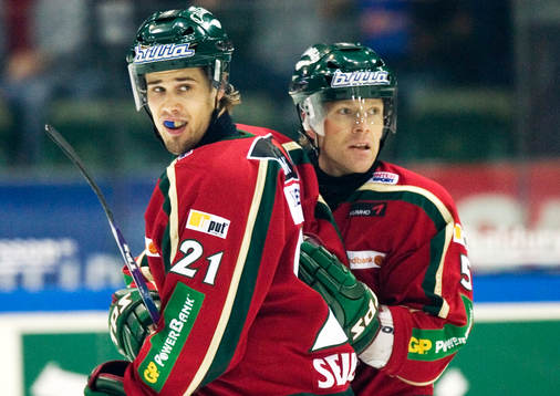 Markus Seikola och Jan-Axel Alavaara, Frölunda