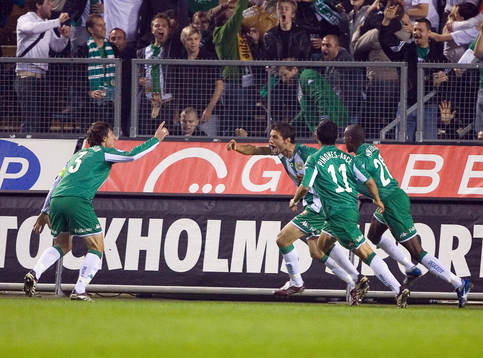 Sebastian Eguren, Hammarby, jubel, glädje