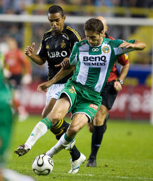 Wilton Figueredo, AIK och Sebastian Eguren, Hammarby