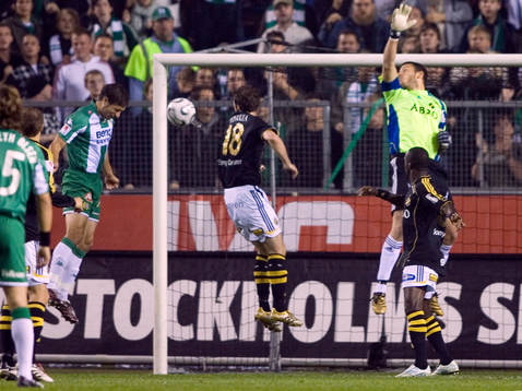 Sebastian Eguren, Hammarby nickar in 0-1