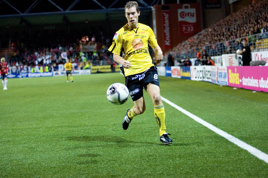 Daniel Alexandersson, Elfsborg. Plastgräs