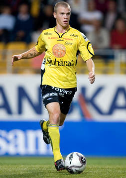 Samuel Holmén, Elfsborg