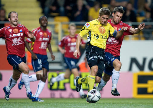 Anders Svensson jagas av halva Örgryte