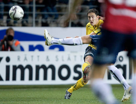 Stefan Ishizaki laddar stora kanonen