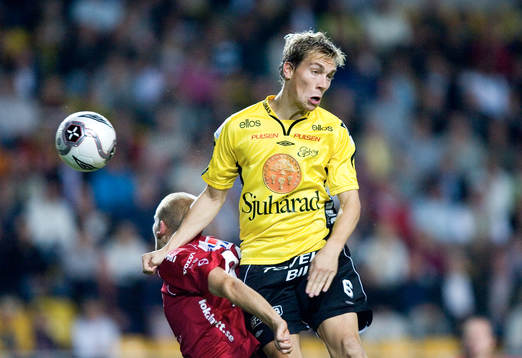 Daniel Alexandersson når högst