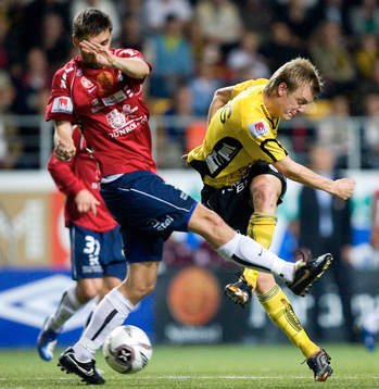 Mathias Svensson laddar, Elias Storm kan ej hindra