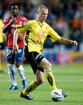 Samuel Holmén, Elfsborg