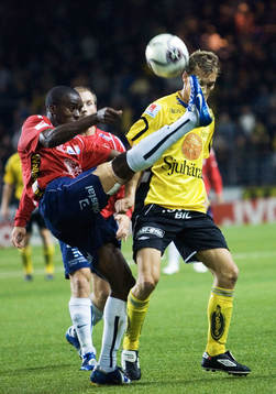 Valter Tomaz Jr, Örgryte och Daniel Alexandersson, Elfsborg