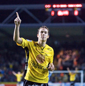 Daniel Alexandersson, Elfsborg, jubel, glädje