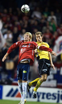 Ola Toivonen, Örgryte och Daniel Alexandersson, Elfsborg,