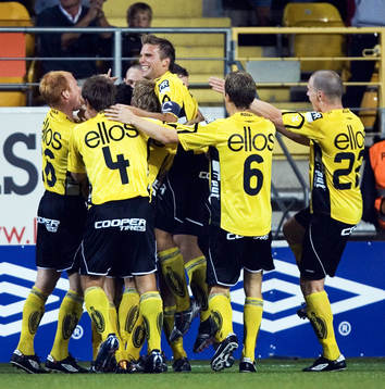 Jubel, glädje, Elfsborg