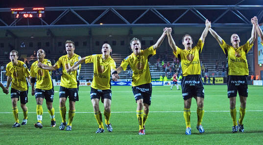 Daniel Alexandersson, Leandre Griffit, Anders Svensson, Jon
