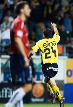 Stefan Ishizaki, Elfsborg, jubel, glädje