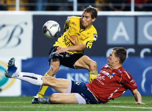 Daniel Alexandersson, Elfsborg och Elias Storm, Örgryte