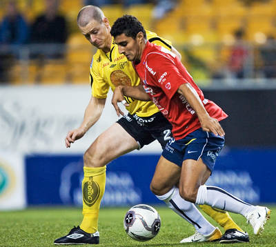 Ailton, Örgryte och Andreas Augustsson, Elfsborg