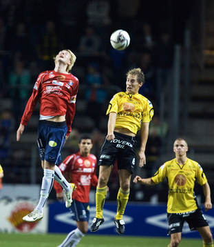 Ola Toivonen, Örgryte och Daniel Alexandersson, Elfsborg,