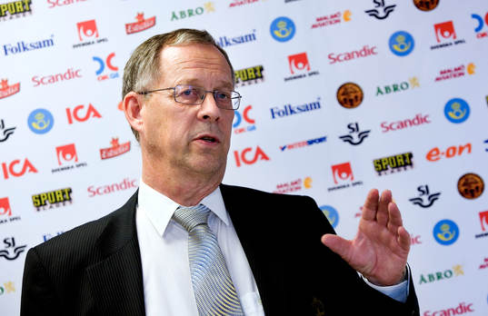 Lars Lagerbäck, förbundskapten Sverige