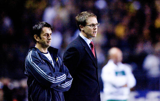 Nebojsa Novakovic, Ass. Tränare och Rikard norling,