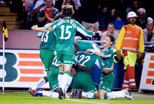 Jubel, glädje, Hammarby