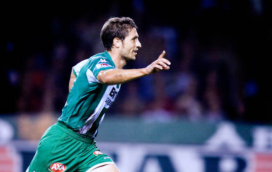 Sebastian Eguren, Hammarby, jubel, glädje