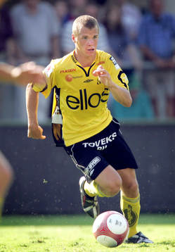Samuel HolmÈn, Elfsborg