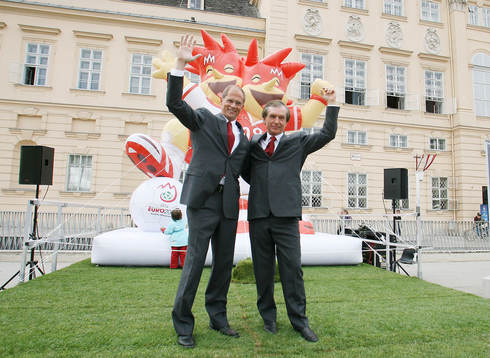 Lars-Christer Olsson, Generaldirektör, UEFA och Friedrich
