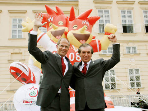 Lars-Christer Olsson, Generaldirektör, UEFA och Friedrich