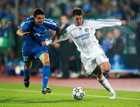 Wayne Bridge, Chelsea och Hristo Yovov, Levski Sofia