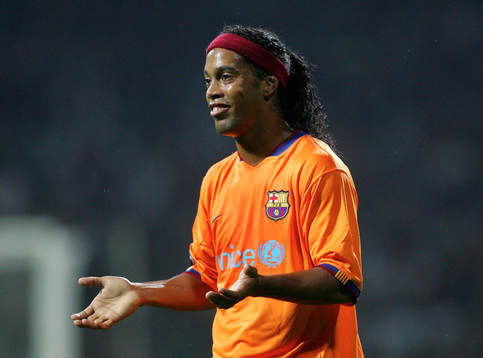 Ronaldinho, Barcelona