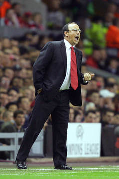 Rafa Benitez, Liverpool, manager, tränare