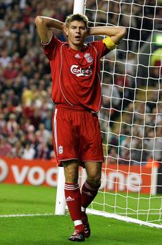 Steven Gerrard, Liverpool