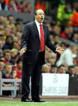 Rafael Bentez, Liverpool, tränare, manager