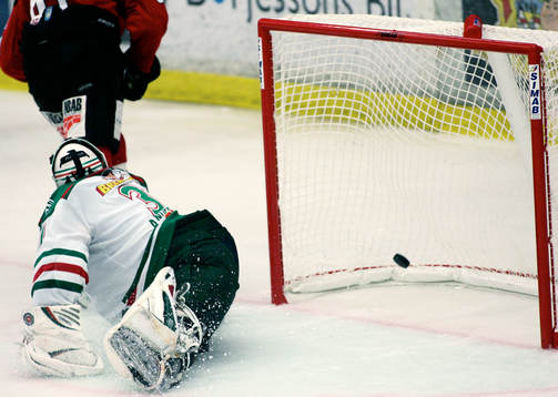 Rögle BK - Nybro Vikings IF: Andreas Andersson, målvakt,